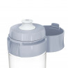 Sticlă filtrantă pentru apă Brita Fill & Go Vital, 600 ml, filtre MicroDisc, fără BPA, albastru deschis