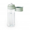 Φιάλη νερού με φίλτρο Brita Fill & Go Vital, 600 ml, φίλτρα MicroDisc, χωρίς BPA, ανοιχτό πράσινο