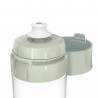 Sticlă filtrantă pentru apă Brita Fill & Go Vital, 600 ml, filtre MicroDisc, fără BPA, verde deschis