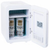 Adler AD 8084 Mini Fridge, 42W, 4 L, Peltier, Cooling/Heating, Adjustable Shelf, White