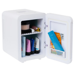 Adler AD 8084 Mini Fridge, 42W, 4 L, Peltier, Cooling/Heating, Adjustable Shelf, White