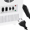 Mini-frigider Adler AD 8084, 42 W, 4 l, Peltier, Racire/ Incalzire, Casa sau automobil, Raft reglabil, Alb