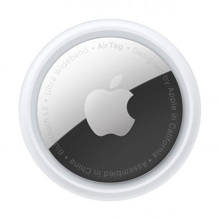 Смарт таг Apple AirTag 1 MX532ZM/A, Bluetooth, NFC, IP67, Бял