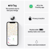 Smart tag Apple AirTag 1 MX532ZM/A, Bluetooth, NFC, IP67, White