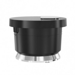 Миксер с купа/ръчен Finlux FHMC-3088 D, 800W, 3.5 л, 6 скорости, TURBO, Бутони за освобождаване, Черен
