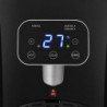 Finlux FWD-2611TS Water Dispenser, 520W, 12–95°C, Cooling 3 L/h, Heating 5 L/h, Compressor-type, Black/Silver