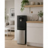 Диспенсър за вода Finlux FWD-2611TS, 520W, 12-95°C, Охлаждане 3 л/ч, Затопляне 5 л/ч, Компресорен, Черен/сребрист