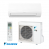 Κλιματιστικό Daikin Sensira FTXF25F + RXF25F με inverter, 9000 BTU, WiFi, 17 τ.μ., A++, R-32, Λευκό