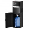 Диспенсър за вода с ледогенератор Finlux FWD-2602IM, 520W, 12-95°C, Охлаждане 4 л/ч, Затопляне 5 л/ч, Компресорен, Черен/сребрист