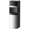 Finlux FWD-2602IM jégkészítővel ellátott vízautomat, 520 W, 12–95 °C, hűtés 4 l/h, melegítés 5 l/h, kompresszoros, fekete/ezüst