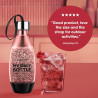 Sticlă pentru carbonatare Sodastream My Only Bottle, 0,5 l, fără BPA, compatibilă cu Spirit, Jet, Fizzi, Genesis, One Touch, Play, Power și Source, negru