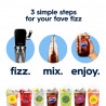 Sticlă pentru carbonatare Sodastream My Only Bottle, 0,5 l, fără BPA, compatibilă cu Spirit, Jet, Fizzi, Genesis, One Touch, Play, Power și Source, negru