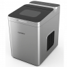 Crown ICM-625S Ice Maker, 112W, 12 kg/24 h, 1.5 L, 2 sizes, Self-cleaning, R600a, Indicators, Stainless steel