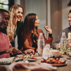 Концентриран сироп SodaStream Mirinda, 440 мл, До 9 л, Без алергени и ГМО, Бял/оранжев