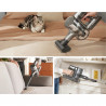 Dreame R20 VTV97A Upright Vacuum Cleaner, 190AW, 3 modes, 0.6 L, 90 min, HEPA, LCD display, Black