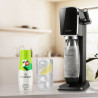 Концентриран сироп SodaStream 7 Up Diet, 440 мл, До 9 л, Без алергени и ГМО, Бял/зелен