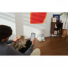 Прахосмукачка робот Roborock Q Revo Edge 5V1 QRES52-00, 18500 Pa, 5200 mAh, 66W, 3D Картографиране LiDar, Reactive AI, FlexiArm, Станция за зареждане, Автономия до 3 часа, Черен