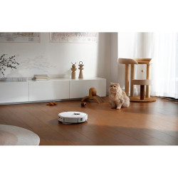 Aspirator robot Roborock Q Revo Edge 5V1 QRES52-00, 18500 Pa, 5200 mAh, 66 W, cartografiere 3D LiDAR, Reactive AI, FlexiArm, stație de încărcare, autonomie de până la 3 ore, negru