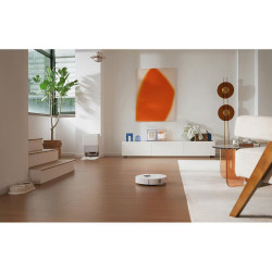 Roborock Q Revo Edge 5V1 QRES52-00 Robot Vacuum, 18,500 Pa, 5,200 mAh, 66W, 3D LiDAR Mapping, Reactive AI, FlexiArm, Charging Station, Up to 3 Hours of Run Time, Black