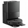 Aspirator robot Roborock Q Revo Edge 5V1 QRES52-00, 18500 Pa, 5200 mAh, 66 W, cartografiere 3D LiDAR, Reactive AI, FlexiArm, stație de încărcare, autonomie de până la 3 ore, negru