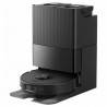 Прахосмукачка робот Roborock Q Revo Edge 5V1 QRES52-00, 18500 Pa, 5200 mAh, 66W, 3D Картографиране LiDar, Reactive AI, FlexiArm, Станция за зареждане, Автономия до 3 часа, Черен