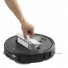 Roborock Q Revo Edge 5V1 QRES52-00 Robot Vacuum, 18,500 Pa, 5,200 mAh, 66W, 3D LiDAR Mapping, Reactive AI, FlexiArm, Charging Station, Up to 3 Hours of Run Time, Black
