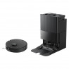 Aspirator robot Roborock Q Revo Edge 5V1 QRES52-00, 18500 Pa, 5200 mAh, 66 W, cartografiere 3D LiDAR, Reactive AI, FlexiArm, stație de încărcare, autonomie de până la 3 ore, negru