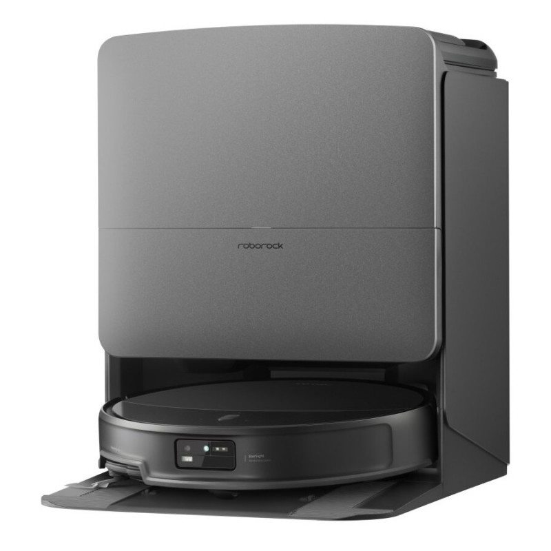 Roborock Saros 20 Complete Black robotporszívó, 65 W, 36 000 Pa, 259 ml/2,5 l, AdaptiLift 3.0, száraz és nedves tisztítás, StarSight 2.0, 200 perc üzemidő, fekete