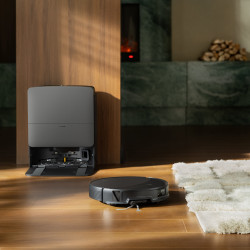 Roborock Saros 20 Complete Black robotporszívó, 65 W, 36 000 Pa, 259 ml/2,5 l, AdaptiLift 3.0, száraz és nedves tisztítás, StarSight 2.0, 200 perc üzemidő, fekete