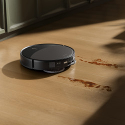 Ρομποτική σκούπα Roborock Saros 20 Complete Black, 65 W, 36.000 Pa, 259 ml/2,5 l, AdaptiLift 3.0, Στεγνός και υγρός καθαρισμός, StarSight 2.0, 200 λεπτά αυτονομίας, Μαύρο