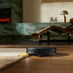 Ρομποτική σκούπα Roborock Saros 20 Complete Black, 65 W, 36.000 Pa, 259 ml/2,5 l, AdaptiLift 3.0, Στεγνός και υγρός καθαρισμός, StarSight 2.0, 200 λεπτά αυτονομίας, Μαύρο