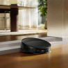 Ρομποτική σκούπα Roborock Saros 20 Complete Black, 65 W, 36.000 Pa, 259 ml/2,5 l, AdaptiLift 3.0, Στεγνός και υγρός καθαρισμός, StarSight 2.0, 200 λεπτά αυτονομίας, Μαύρο