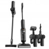 Вертикална прахосмукачка Roborock F25 ACE Combo, 269W, 25000 Pa, 560 мл, 4 степени, Самопочистване, Автономия до 60 мин, Черен