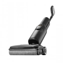 Roborock F25 ACE Combo Upright Vacuum Cleaner, 269W, 25,000 Pa, 560 ml, 4 Speed Settings, Self-Cleaning, Up to 60 Minutes of Run Time, Black