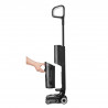 Roborock F25 ACE Combo Upright Vacuum Cleaner, 269W, 25,000 Pa, 560 ml, 4 Speed Settings, Self-Cleaning, Up to 60 Minutes of Run Time, Black
