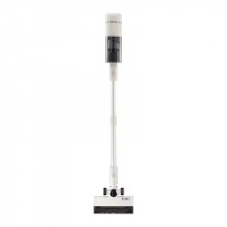 Roborock H60 Upright Vacuum Cleaner, 350W, 115 AW, 500 ml, 3 speed settings, JawScrapers, Up to 60 min runtime, White