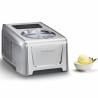 Cuisinart Freeze Ease Pro ICE150E fagylaltkészítő, 150 W, 1,5 l, 3 fokozat, 4 program, kompresszor, rozsdamentes acél