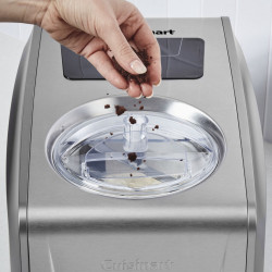 Mașină de înghețată Cuisinart Freeze Ease Pro ICE150E, 150 W, 1,5 l, 3 trepte, 4 programe, compresor, oțel inoxidabil