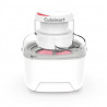 Μηχανή παγωτού Cuisinart Solo Scoops ICEM10E, 25 W, 475 ml, έως 8 μπάλες παγωτού, λευκό