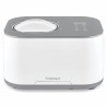 Μηχανή παγωτού Cuisinart Freeze Ease ICE90E, 100 W, 0,95 λίτρα, 3 προγράμματα, συμπιεστής, λευκό/γκρι