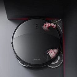 Roborock Saros 20 Black Robot Vacuum, 65W, 36,000 Pa, 259 ml/2.5 L, AdaptiLift 3.0, Dry and Wet Cleaning, StarSight 2.0, 200-minute battery life, Black