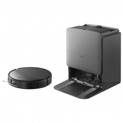 Roborock Saros 20 Black Robot Vacuum, 65W, 36,000 Pa, 259 ml/2.5 L, AdaptiLift 3.0, Dry and Wet Cleaning, StarSight 2.0, 200-minute battery life, Black