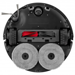 Aspirator robot Roborock Saros 20 Black, 65 W, 36.000 Pa, 259 ml/2,5 l, AdaptiLift 3.0, Curățare uscată și umedă, StarSight 2.0, autonomie de 200 minute, negru