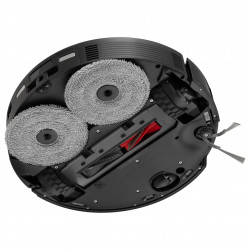 Ρομποτική σκούπα Roborock Saros 20 Black, 65 W, 36.000 Pa, 259 ml/2,5 l, AdaptiLift 3.0, Στεγνός και υγρός καθαρισμός, StarSight 2.0, 200 λεπτά αυτονομίας, Μαύρο
