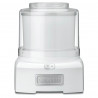Μηχανή παγωτού Cuisinart Cool Scoops ICE21E, 35 W, 1,4 λίτρα, Έως 20 μπάλες παγωτού, Διαφανές καπάκι με εύκολο κλείσιμο, Λευκό