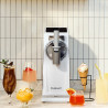 Машина за сладолед 6в1 Cuisinart Frost Fusion Ice Cream & Slushie ICE201E, 170W, 1.6 л, Интелигентно дозиране, Поддържане на темп, Компресор, Бял