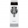 Машина за сладолед 6в1 Cuisinart Frost Fusion Ice Cream & Slushie ICE201E, 170W, 1.6 л, Интелигентно дозиране, Поддържане на темп, Компресор, Бял
