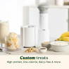 Cuisinart Freeze Wand ICEFD10E fagylaltkészítő, 250 W, 240 ml, 5 program, BPA-mentes, csendes működés, fehér