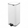 Brabantia Bo Pedal 1010120 szemetes, 30 l, könnyű zárás, csúszásgátló talp, fehér
