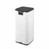 Brabantia Bo Touch 1010121 szemetes, 30 l, simán és csendesen nyíló, nagy nyílású, fehér